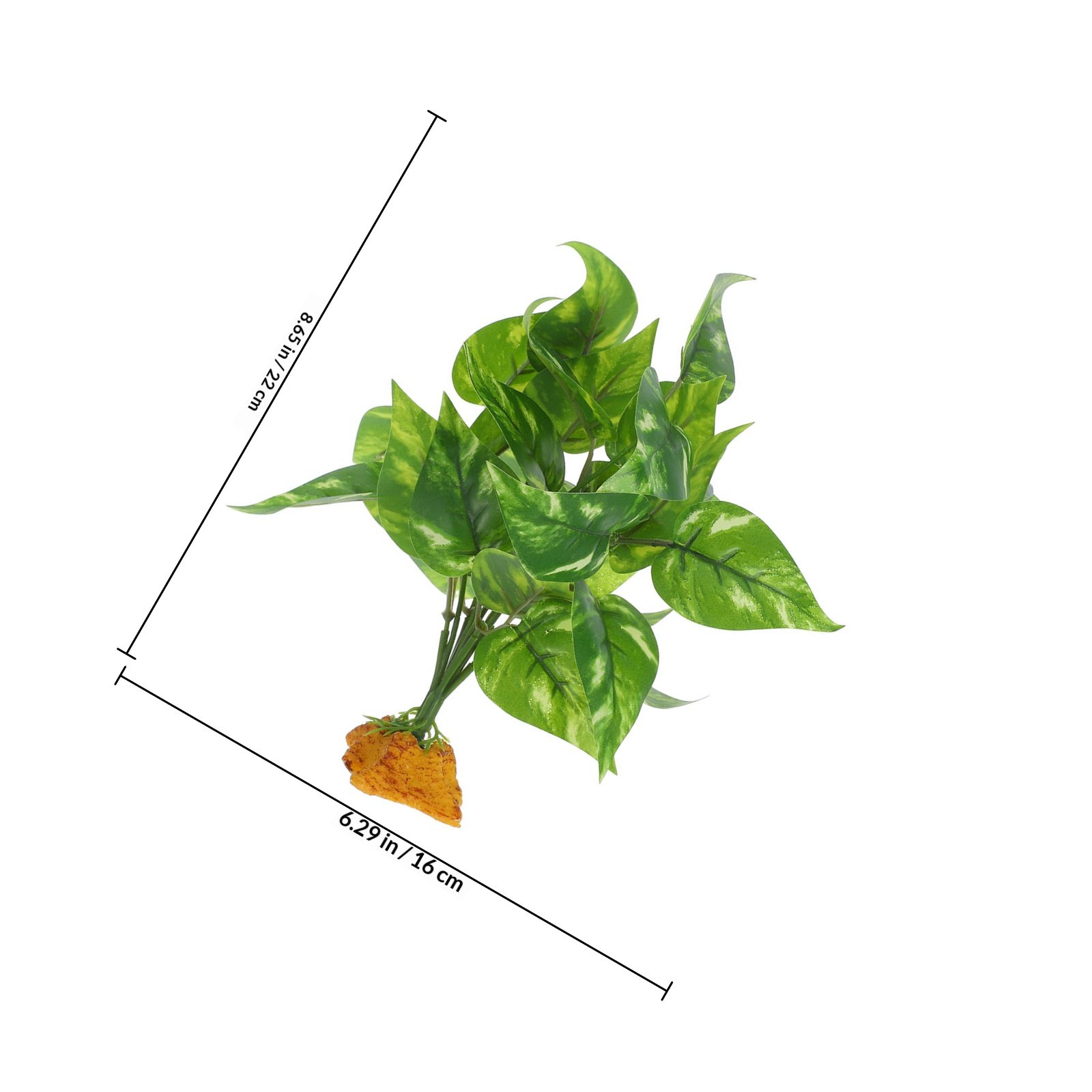 Safe Non-Toxic Realistic Artif - Non Planted Aquarium Fish 리뷰 및 가격