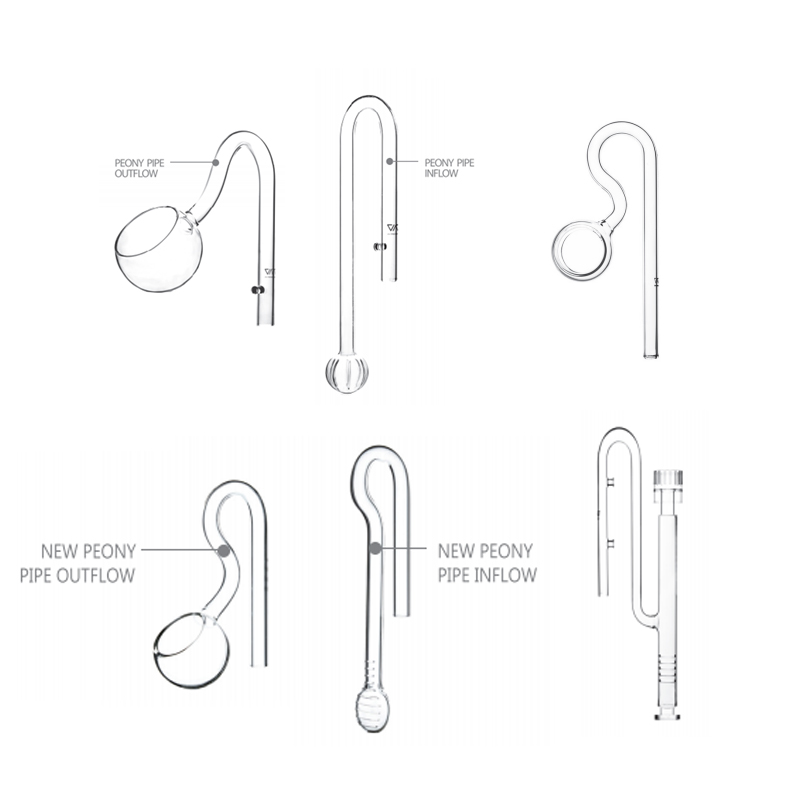 VIV High Quality Glass Inflow  - Aquarium Lily Pipe 리뷰 및 가격