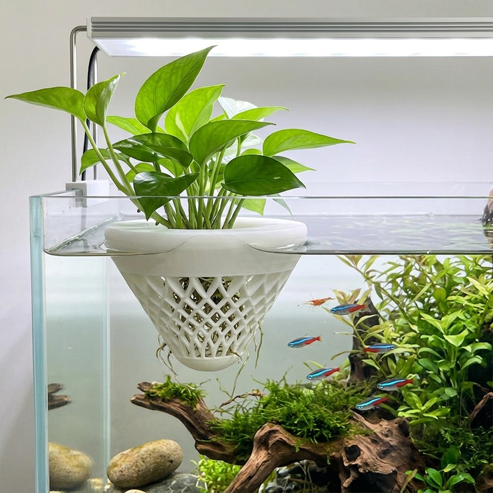 1PC Floating Aquarium Plant Ho - Aquarium Planted Tank Substrate 리뷰 및 가격