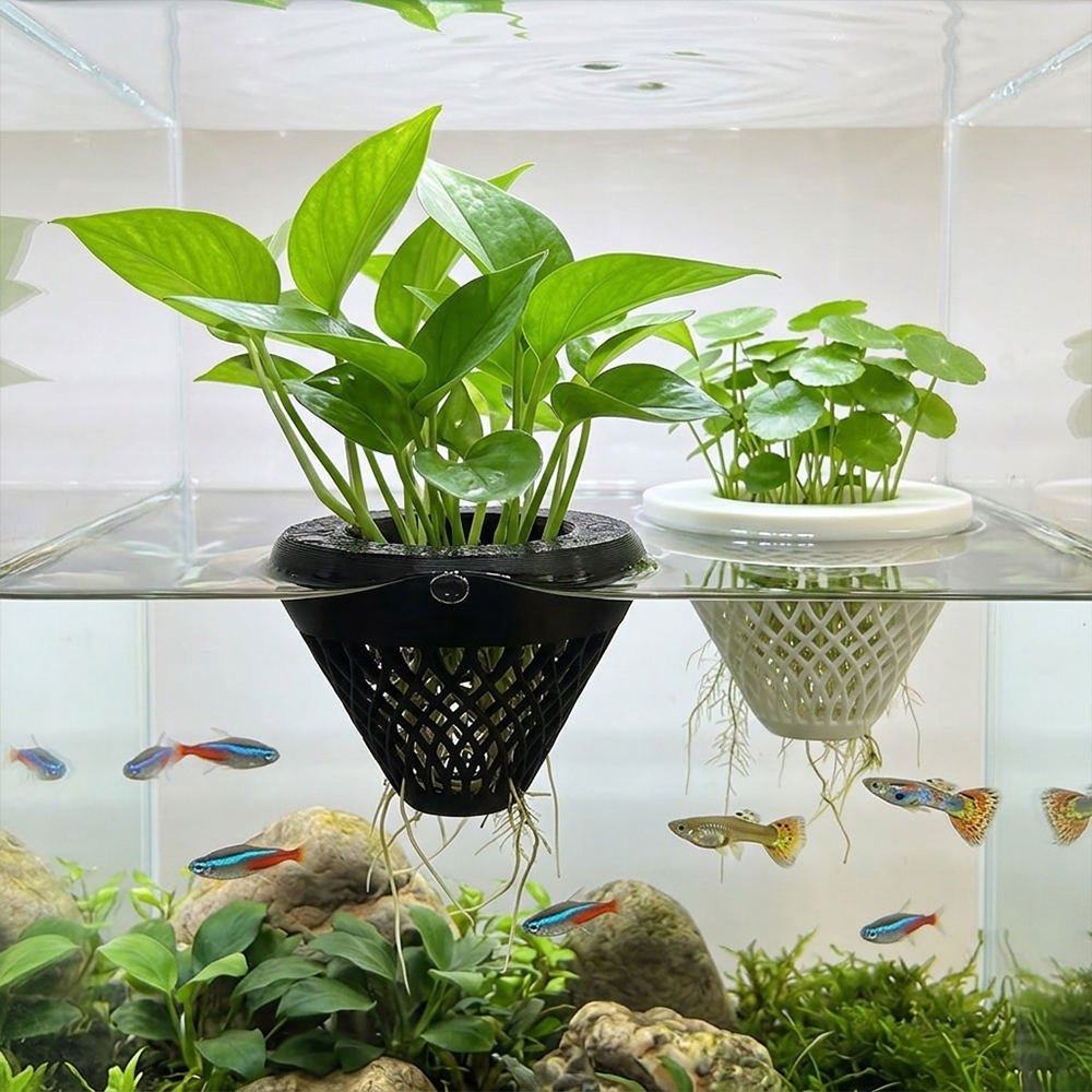 1PC Floating Aquarium Plant Ho - Aquarium Planted Tank Substrate 리뷰 및 가격