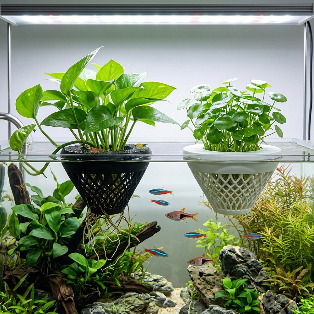 1PC Floating Aquarium Plant Ho - Aquarium Planted Tank Substrate 리뷰 및 가격