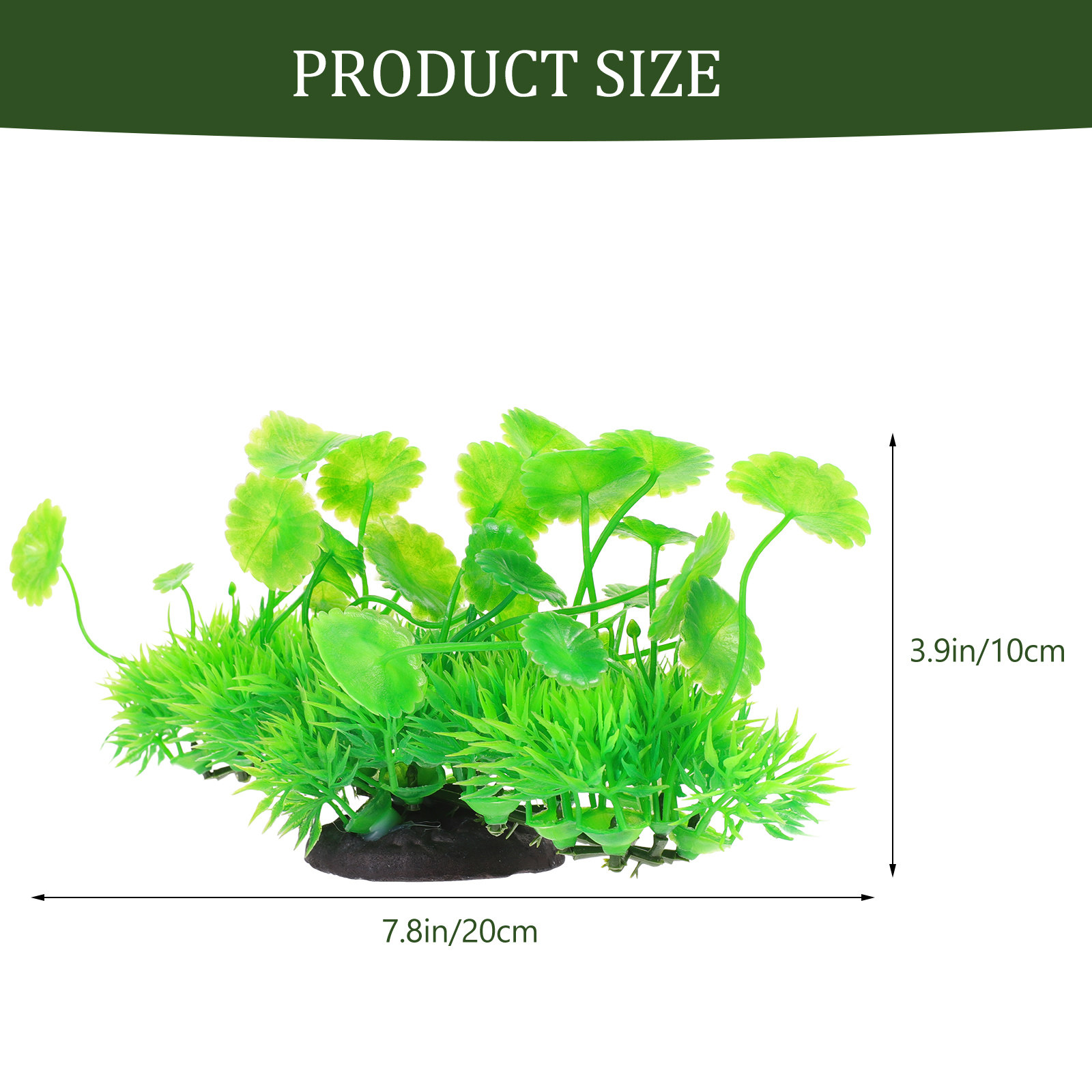 Natural Style Fake Aquarium Pl - Non Planted Aquarium Fish 리뷰 및 가격