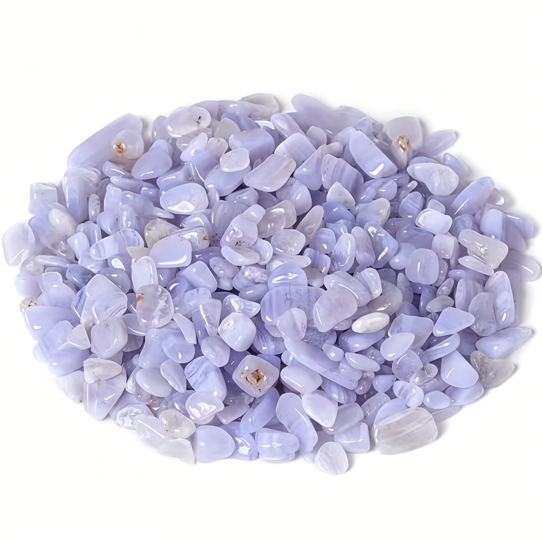 Blue Chalcedony chips Stone, C - Aquarium Planted Soil 리뷰 및 가격
