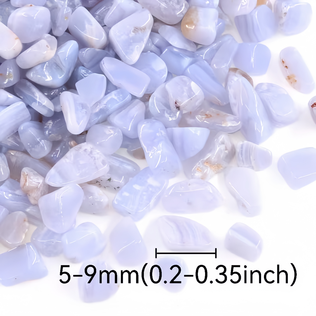 Blue Chalcedony chips Stone, C - Aquarium Planted Soil 리뷰 및 가격