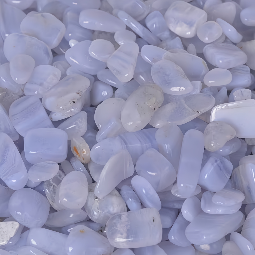 Blue Chalcedony chips Stone, C - Aquarium Planted Soil 리뷰 및 가격
