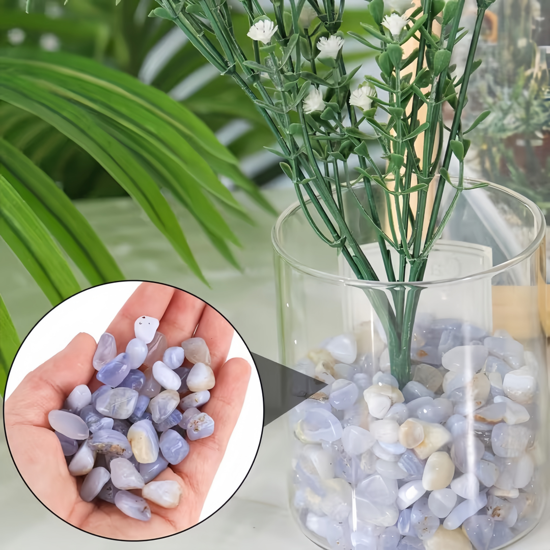 Blue Chalcedony chips Stone, C - Aquarium Planted Soil 리뷰 및 가격