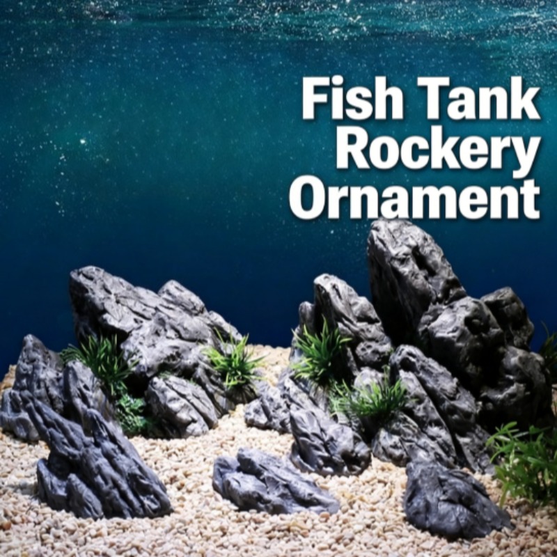 Aquarium Decor Simulation Ston - Aquarium Planted Setup 리뷰 및 가격