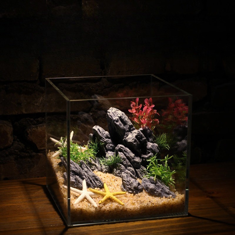 Aquarium Decor Simulation Ston - Aquarium Planted Setup 리뷰 및 가격