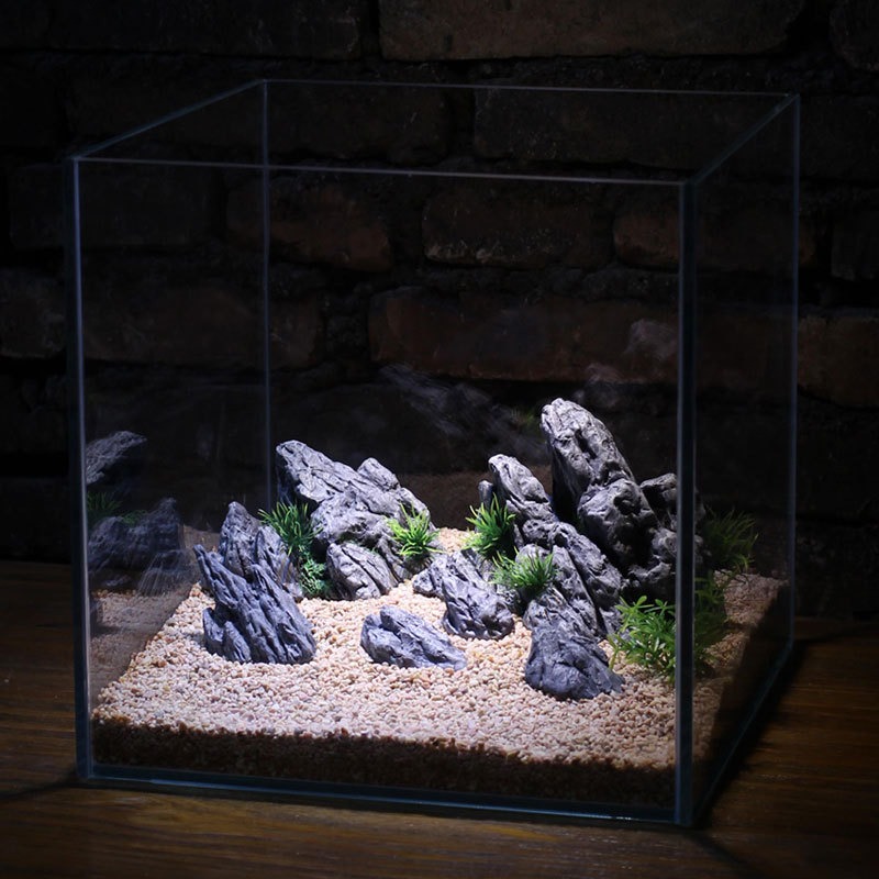 Aquarium Decor Simulation Ston - Aquarium Planted Setup 리뷰 및 가격