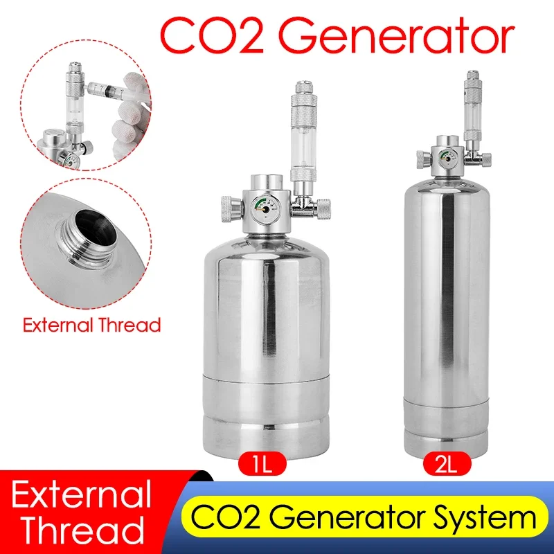 1L/2L Aquarium CO2 Generator S - Planted Aquarium Co2 System 리뷰 및 가격