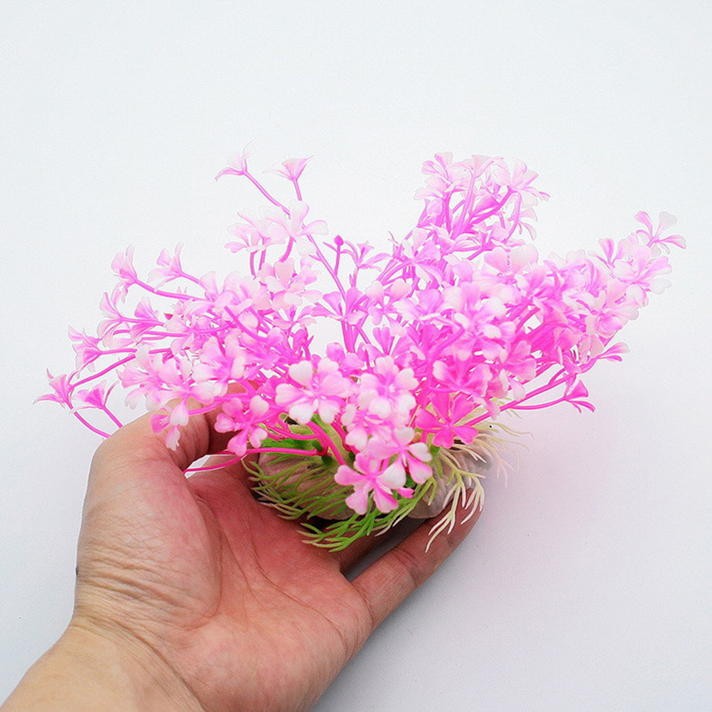 Pink Artificial Aquarium Plant - Non Planted Aquarium Fish 리뷰 및 가격