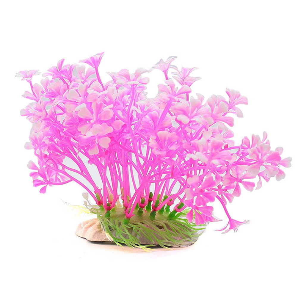 Pink Artificial Aquarium Plant - Non Planted Aquarium Fish 리뷰 및 가격