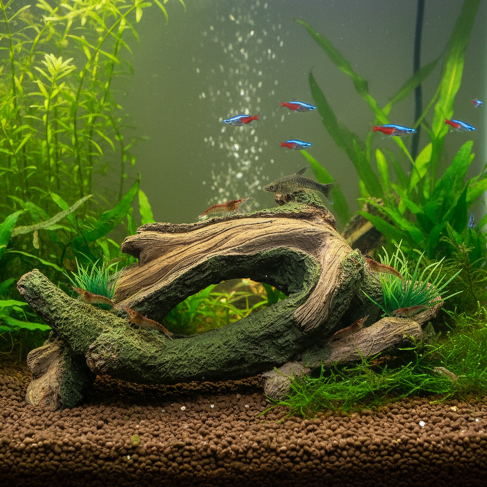 Aquarium Driftwoods Decor Tree - Aquarium Planted Soil 리뷰 및 가격
