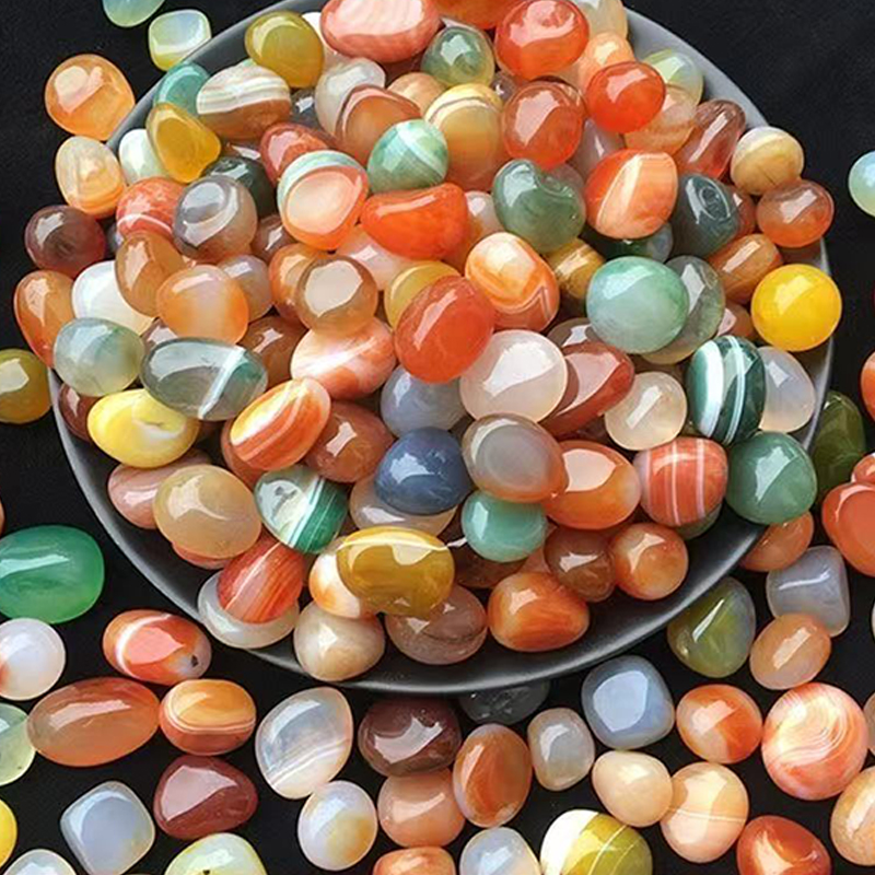 100/200g Colorful Pebbles 1~1. - Planted Aquarium Air Stone 리뷰 및 가격