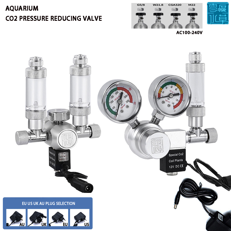 Aquarium CO2 regulator solenoi - Planted Aquarium Co2 System 리뷰 및 가격