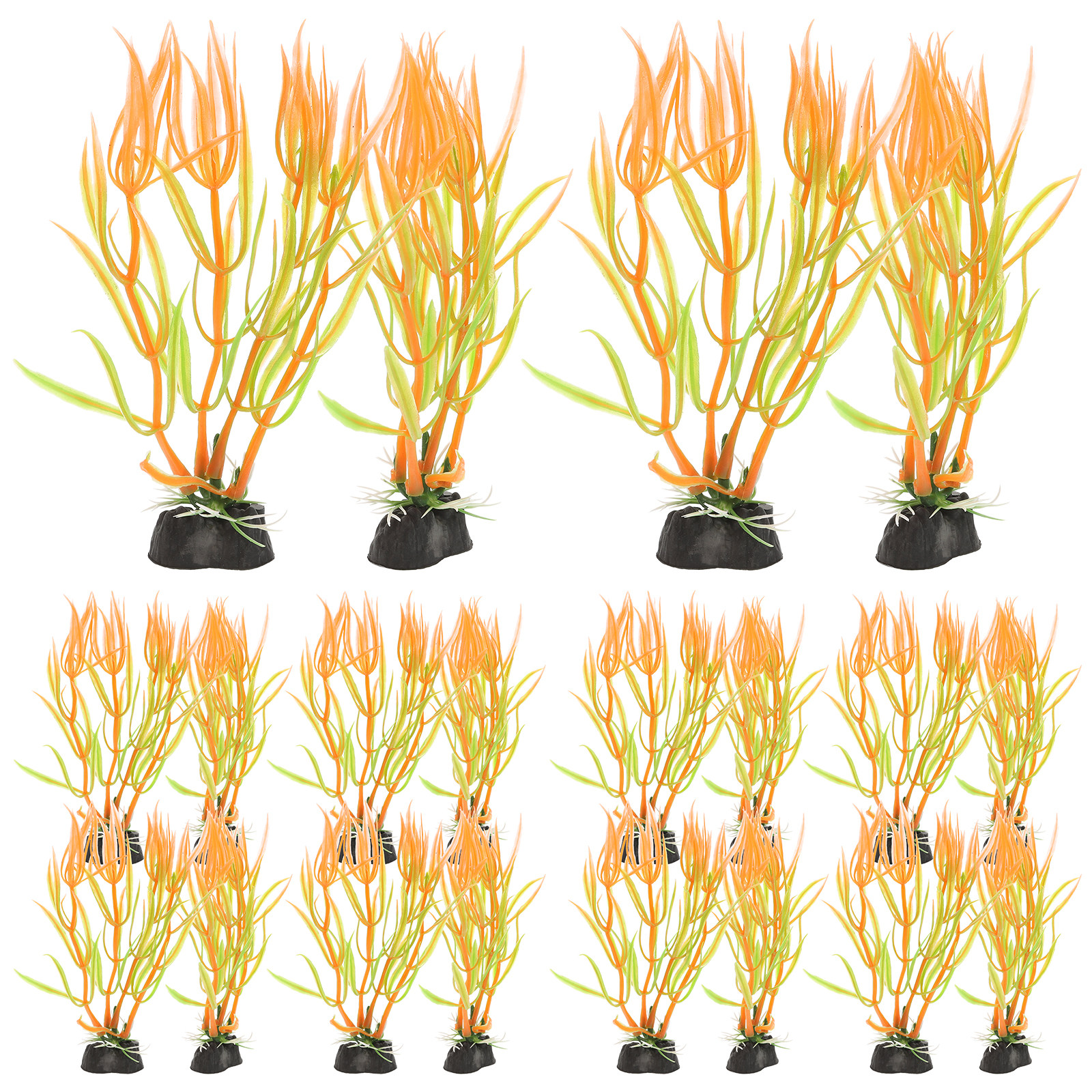 20Pcs Premium Fake Aquatic Pla - Non Planted Aquarium Fish 리뷰 및 가격