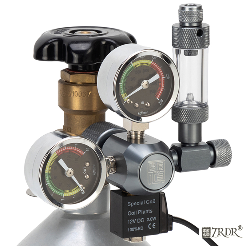 ZRDR Aquarium CO2 Regulator El - Co2 Regulator Dual Stage 리뷰 및 가격
