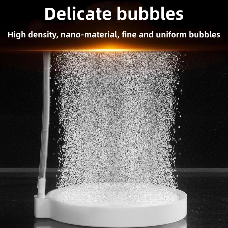 Nano Disc Air Stone Oxygen Aer - Aquarium Lily Pipe 리뷰 및 가격