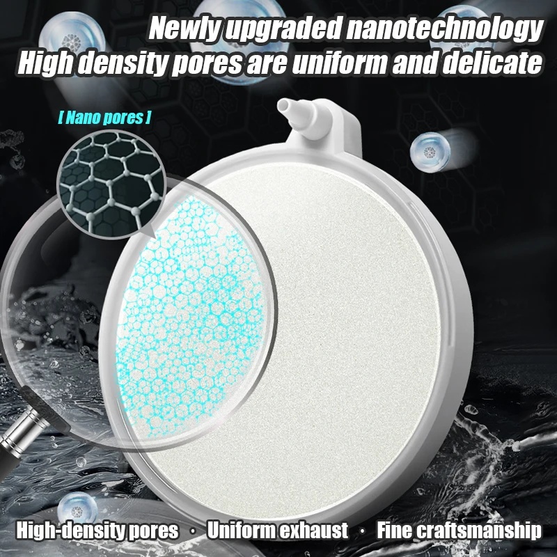 Nano Disc Air Stone Oxygen Aer - Aquarium Lily Pipe 리뷰 및 가격
