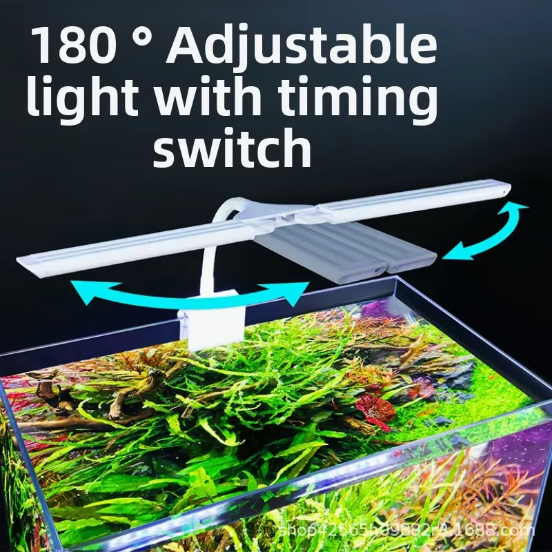 LED Aquarium Clip Light for Pl - Aquarium Plant Factory 리뷰 및 가격