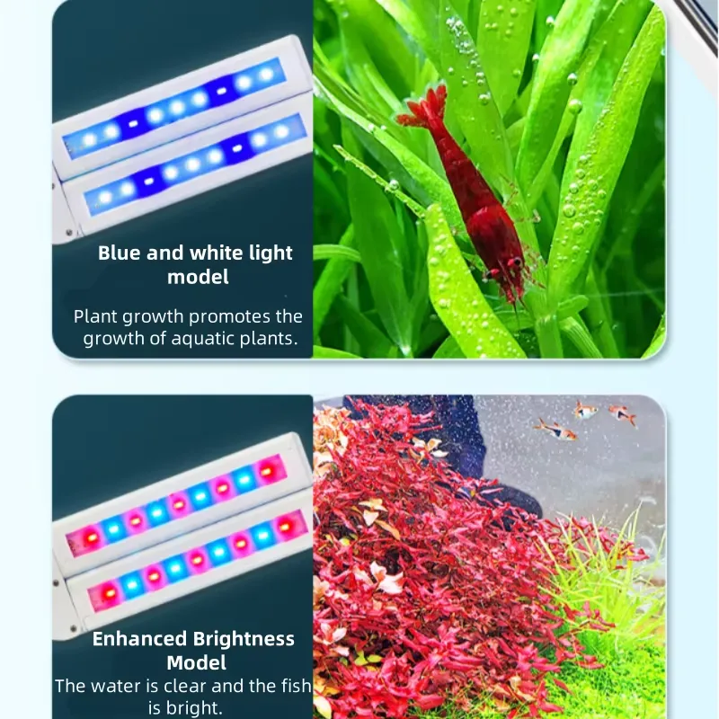 LED Aquarium Clip Light for Pl - Aquarium Plant Factory 리뷰 및 가격