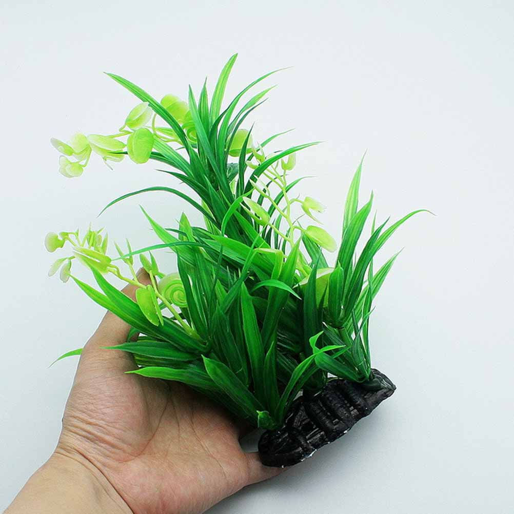 Artificial Aquatic Plants for  - Non Planted Aquarium Fish 리뷰 및 가격