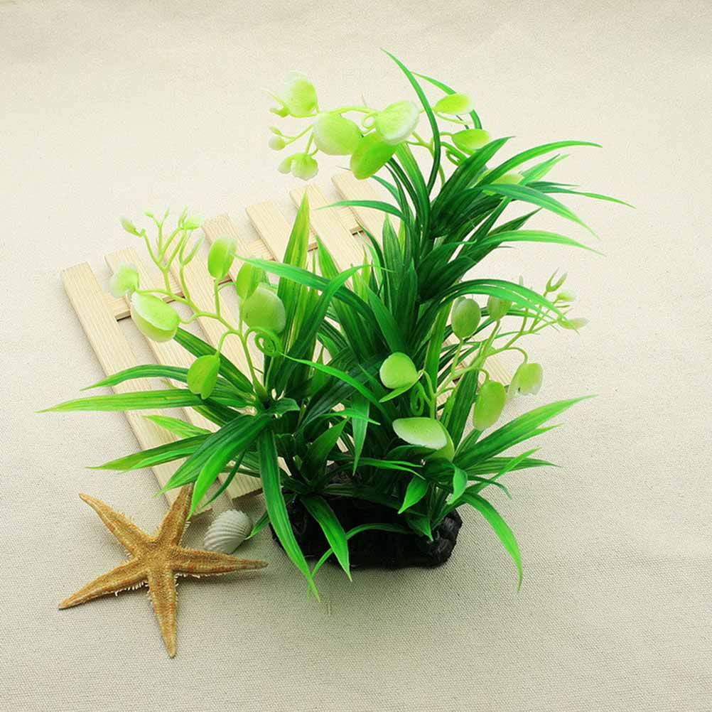 Artificial Aquatic Plants for  - Non Planted Aquarium Fish 리뷰 및 가격