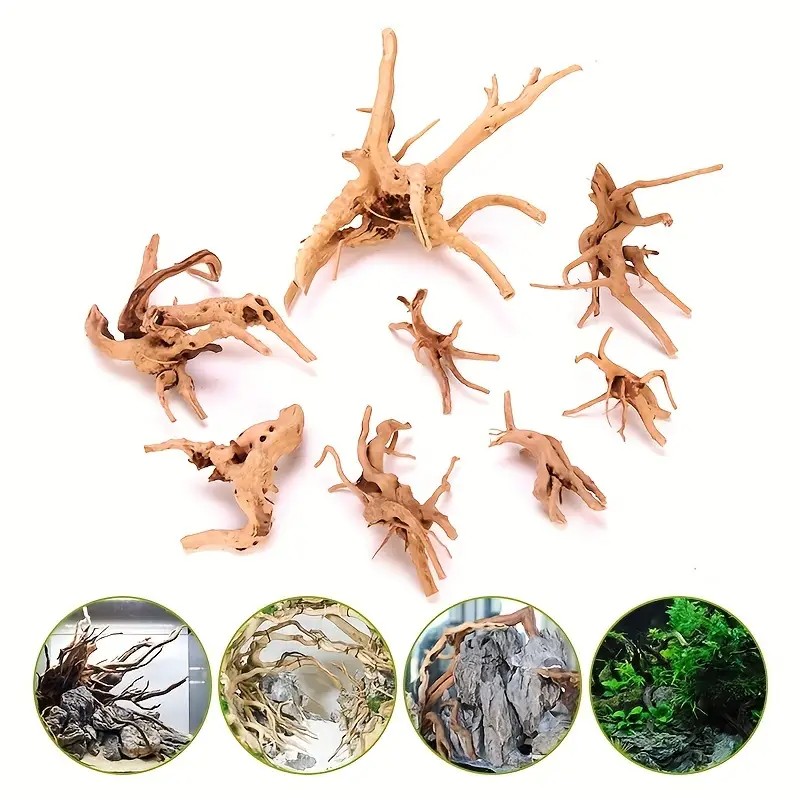 7-26CM 4 Sizes Driftwood Cucko - Aquarium Planted Soil 리뷰 및 가격