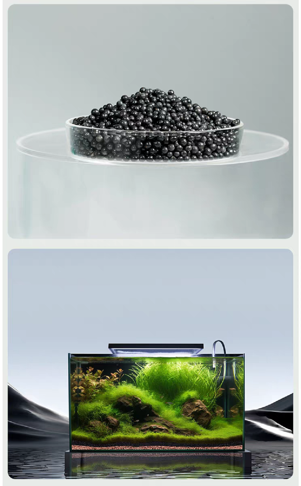 Aquarium Aquatic Soil Substrat - Aquarium Planted Soil 리뷰 및 가격