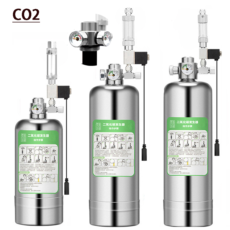 Aquarium CO2 Generator system  - Planted Aquarium Co2 System 리뷰 및 가격