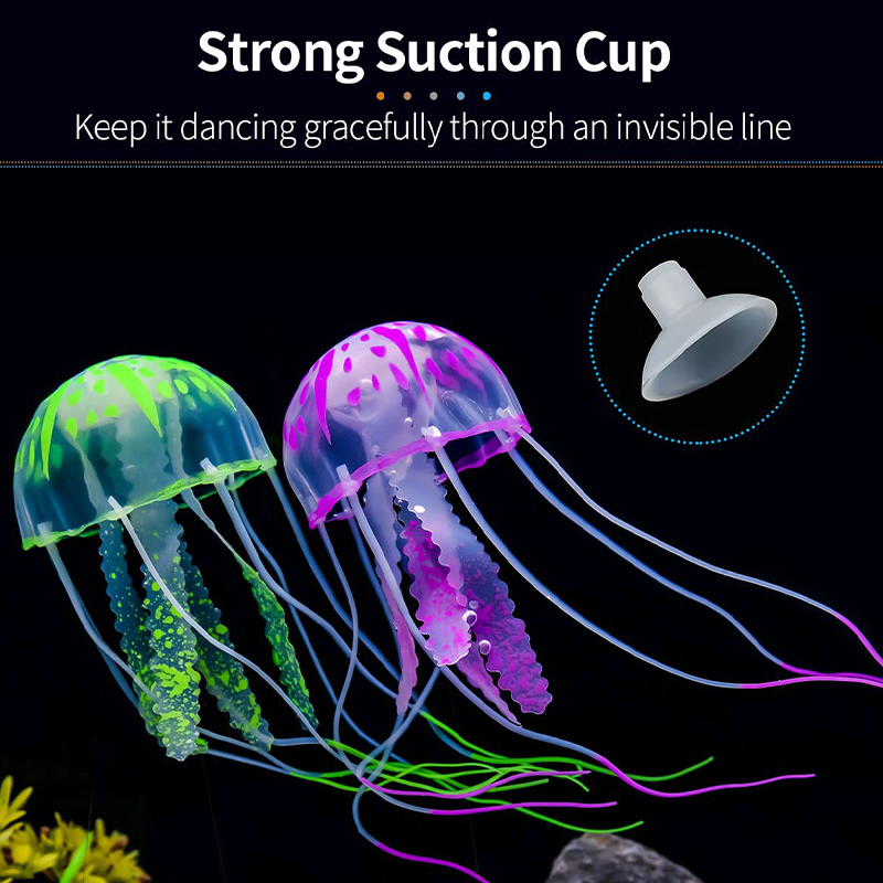 Artificial Swim Luminous Jelly - Aquarium Planted Tank Substrate 리뷰 및 가격