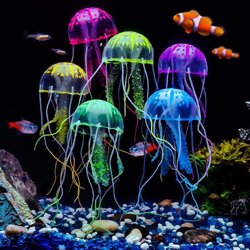 Artificial Swim Luminous Jelly - Aquarium Planted Tank Substrate 리뷰 및 가격
