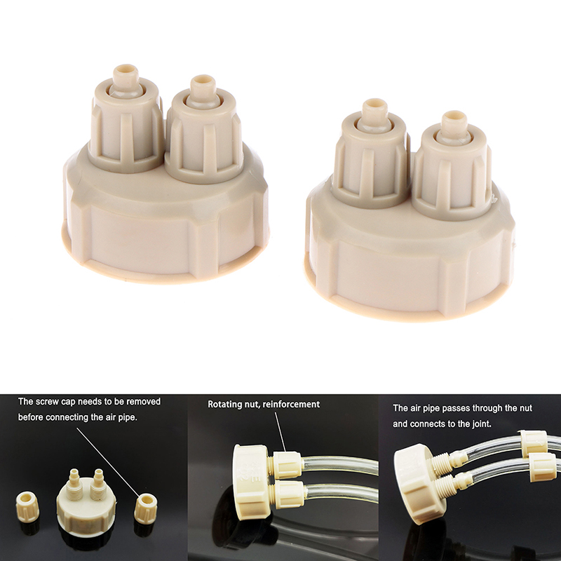 2Pcs ABS Aquarium CO2 System T - Planted Aquarium Co2 System 리뷰 및 가격