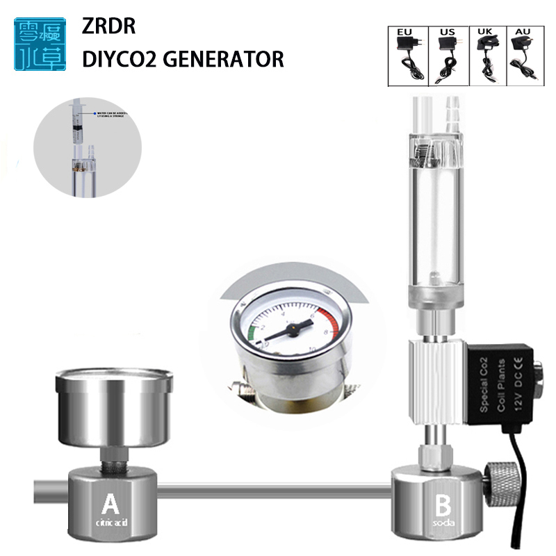 Aquarium DIY CO2 Reactor Gener - Planted Aquarium Co2 System 리뷰 및 가격