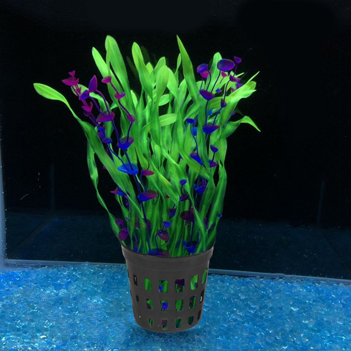10Pcs Aquarium Plastic Water G - Aquarium Planted Soil 리뷰 및 가격