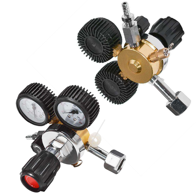 CO2 Gas Bottle Regulator Carbo - Co2 Regulator Dual Stage 리뷰 및 가격