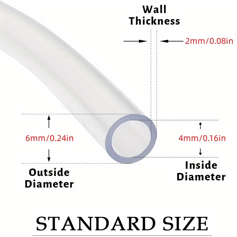 4*6mm Silicon Aquarium 1m/3m/5 - Aquarium Lily Pipe 리뷰 및 가격