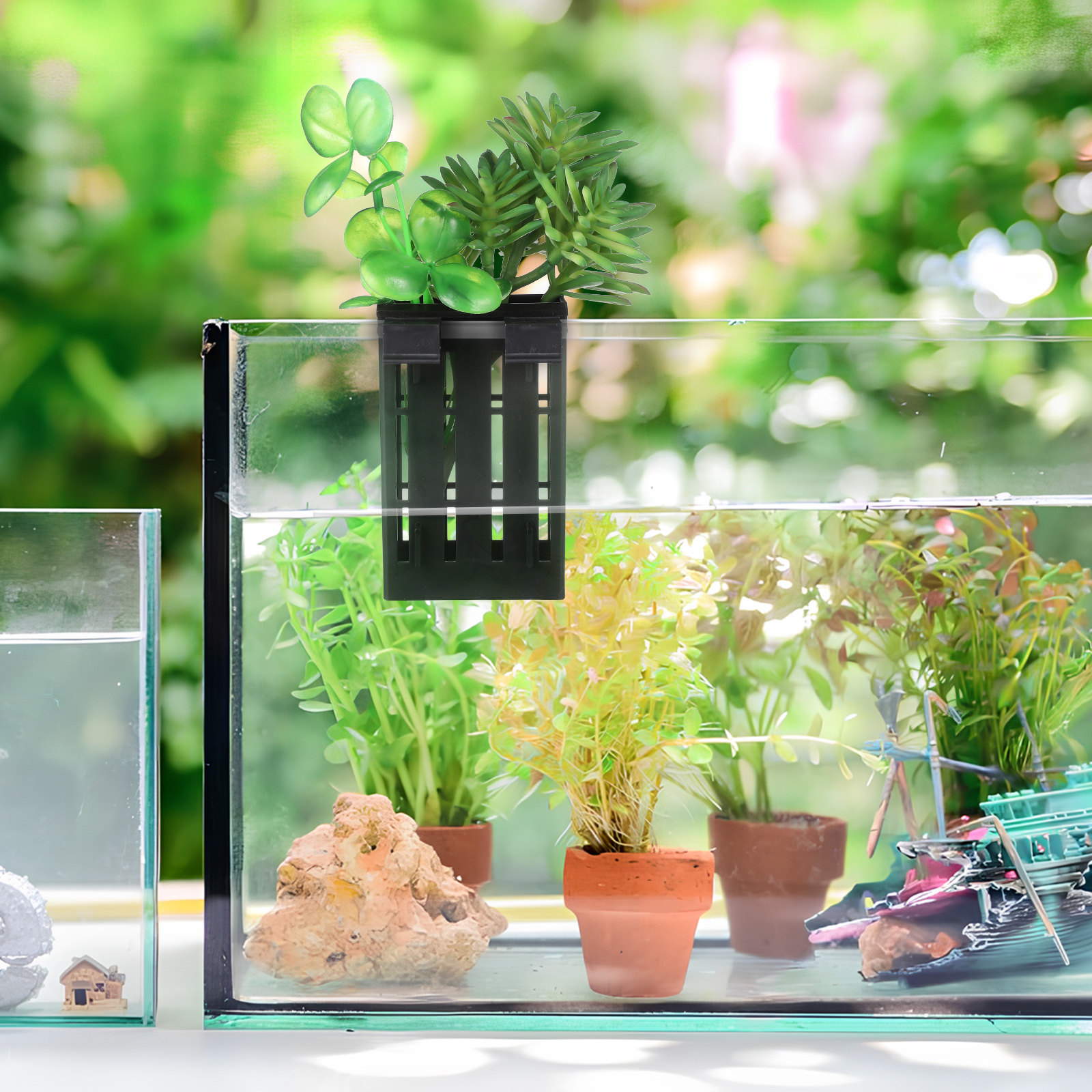 10Pcs Aquarium Plant Holder Ha - Planted Aquarium With Fish 리뷰 및 가격