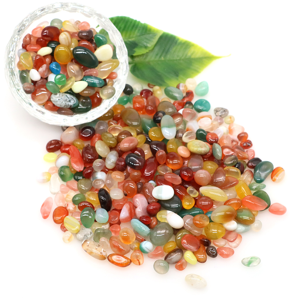 Natural Stone Tumbled Agate Gr - Aquarium Planted Soil 리뷰 및 가격