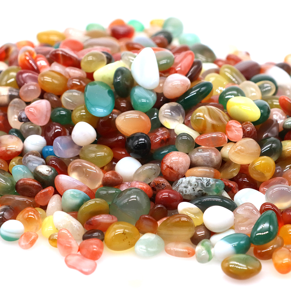 Natural Stone Tumbled Agate Gr - Aquarium Planted Soil 리뷰 및 가격