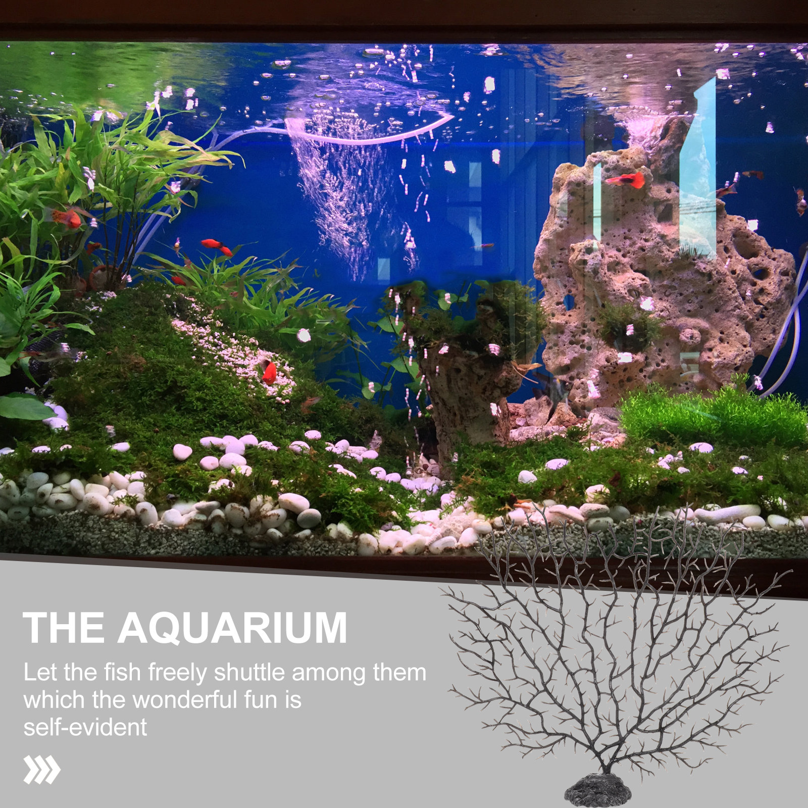 Artificial Coral Tree for Fish - Non Planted Aquarium Fish 리뷰 및 가격