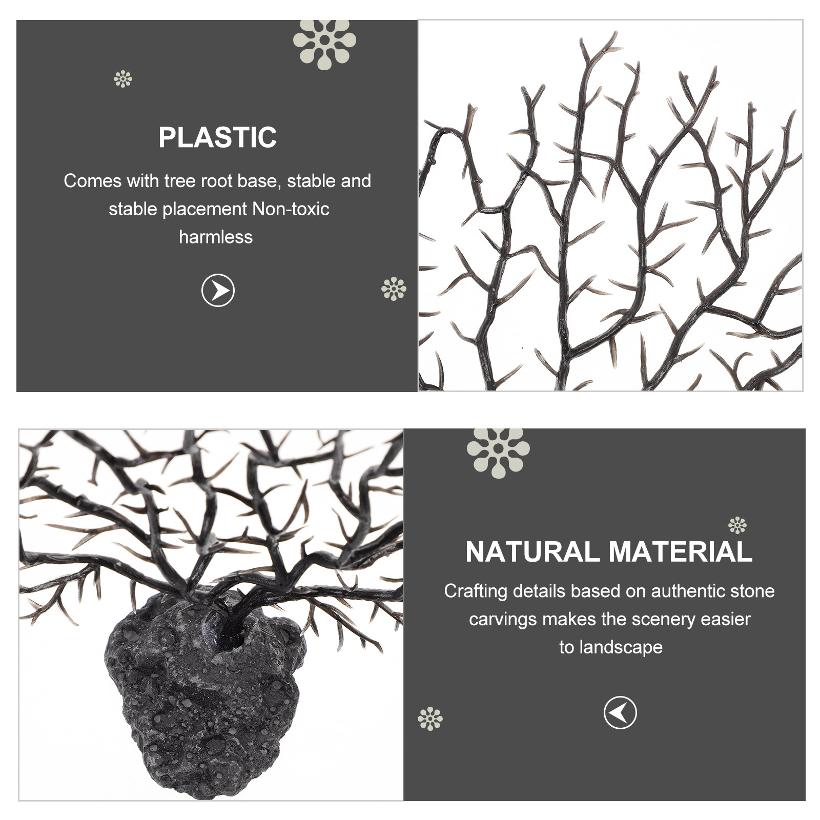 Artificial Coral Tree for Fish - Non Planted Aquarium Fish 리뷰 및 가격