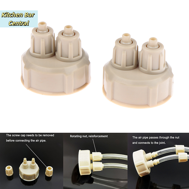 【2Pcs Aquarium CO2 System Tube - Planted Aquarium Co2 System 리뷰 및 가격