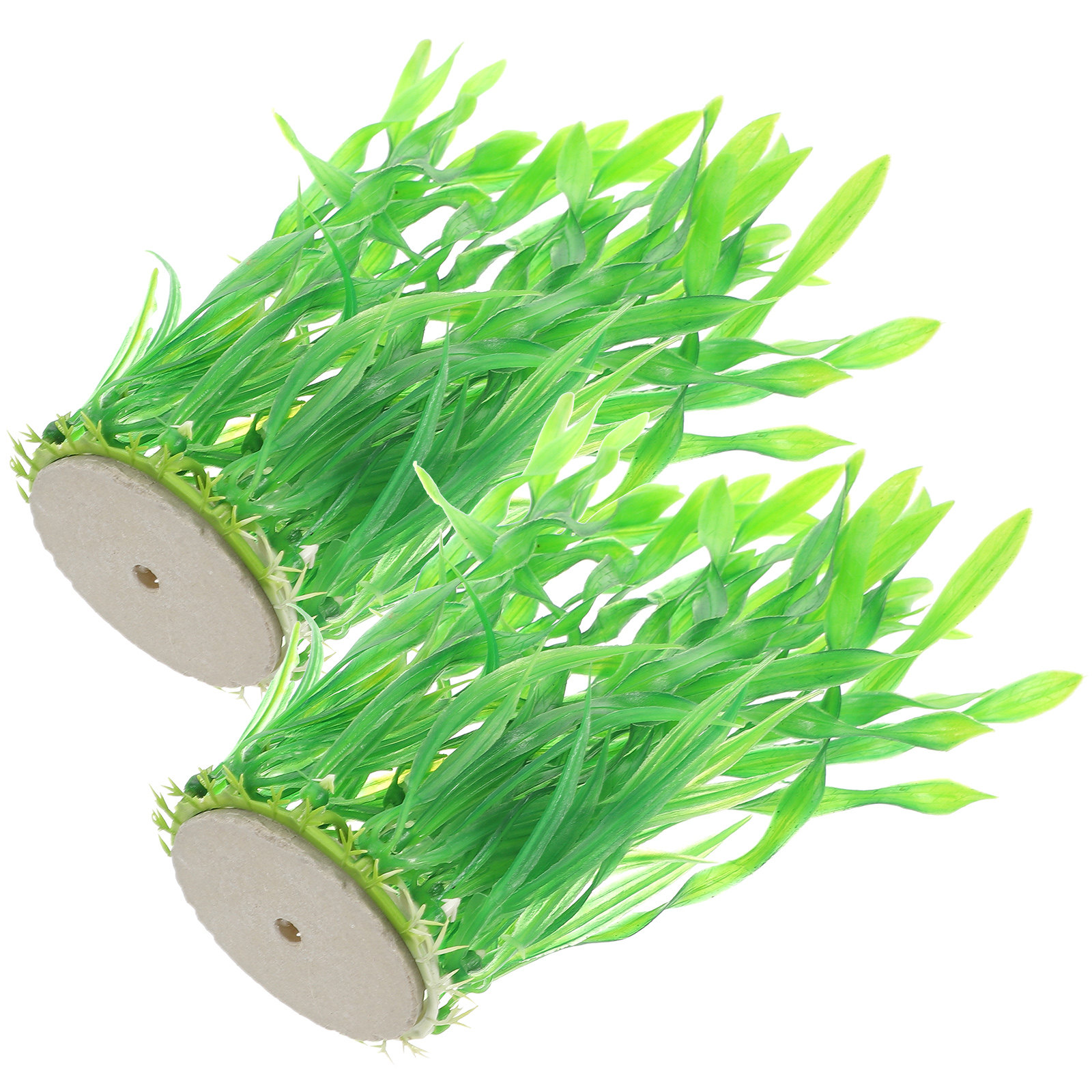 2Pcs Premium Fake Aquatic Plan - Non Planted Aquarium Fish 리뷰 및 가격