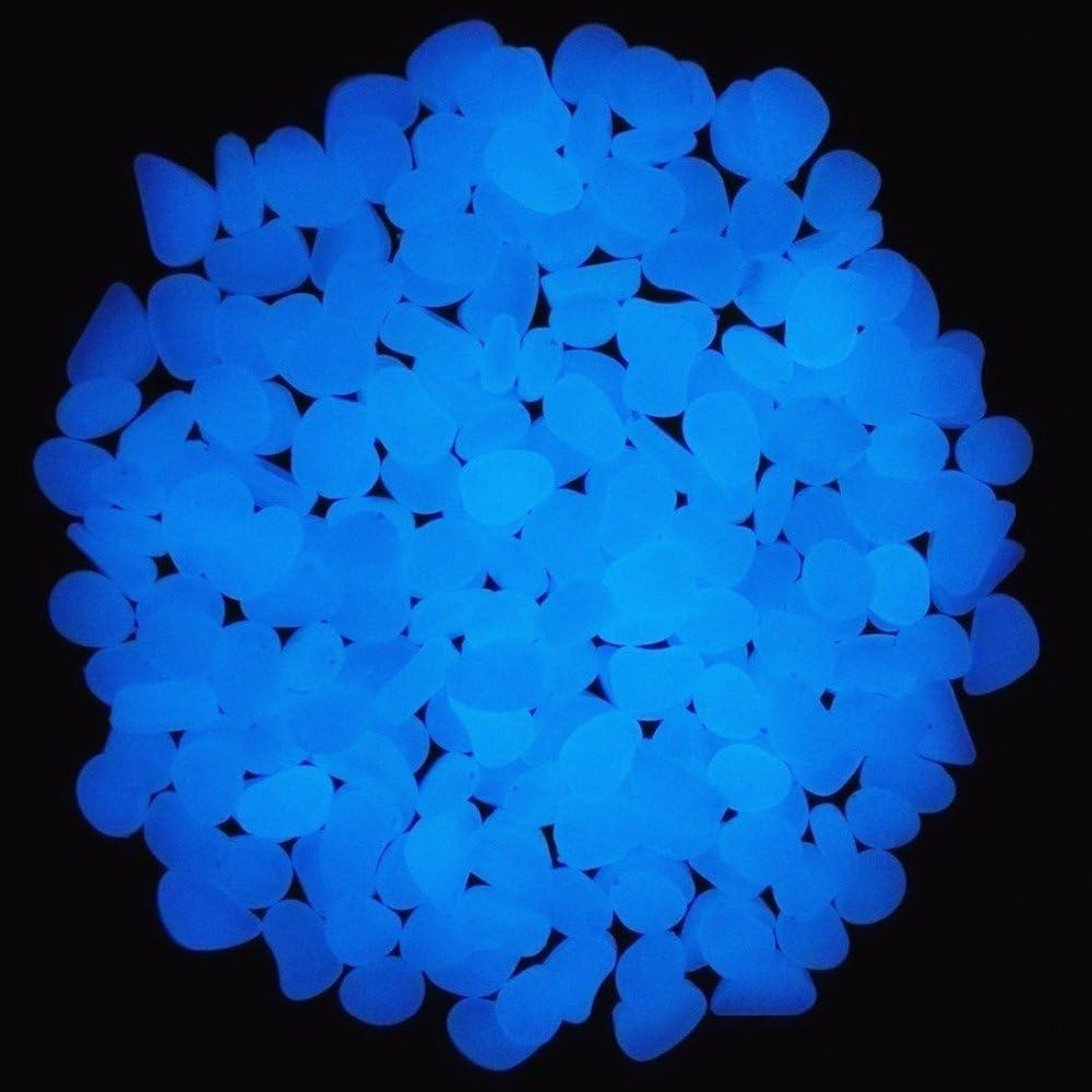 Fish Tank Rocks Glow Blue Pebb - Planted Aquarium With Fish 리뷰 및 가격