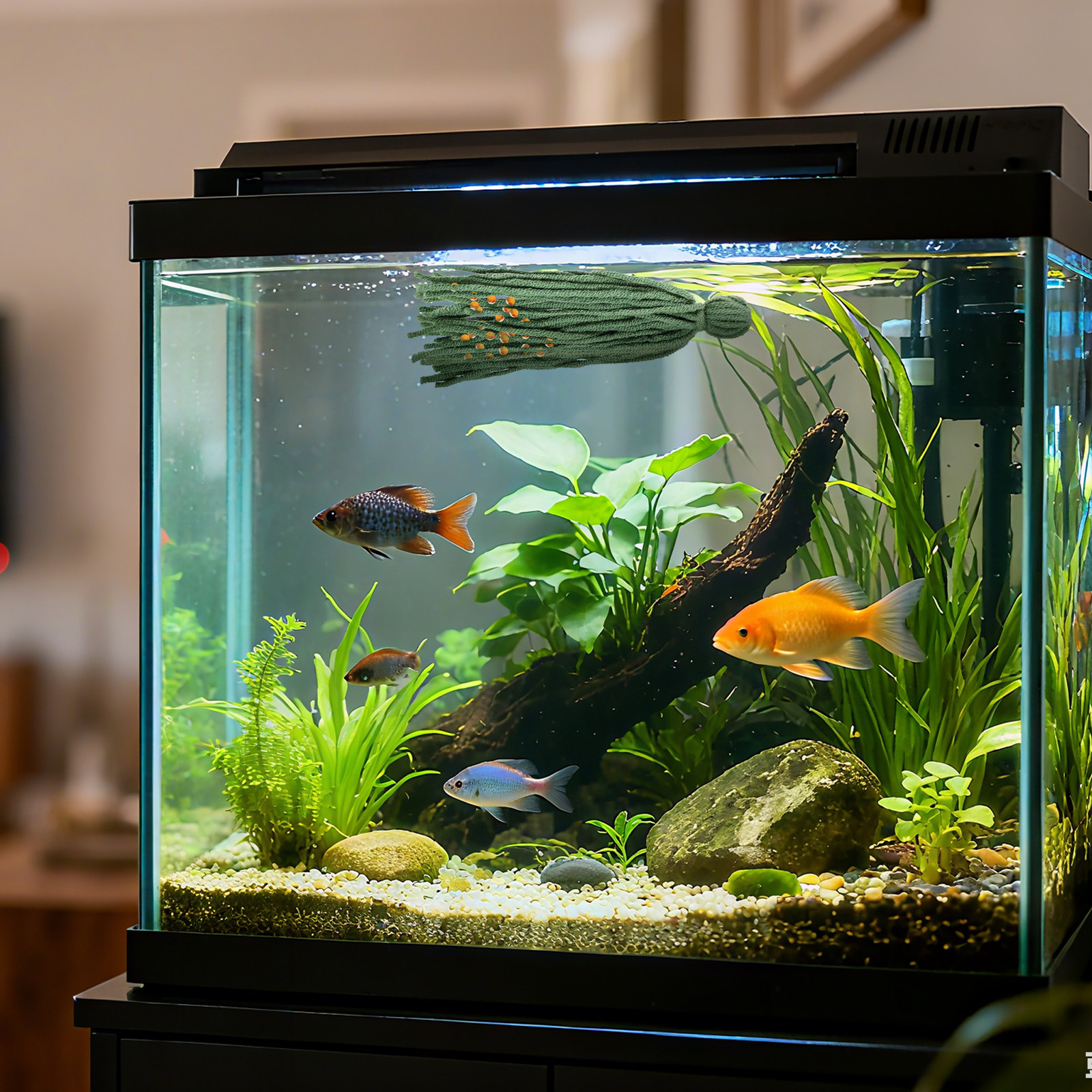 10Pcs Fish Breeding Spawning M - Non Planted Aquarium Fish 리뷰 및 가격
