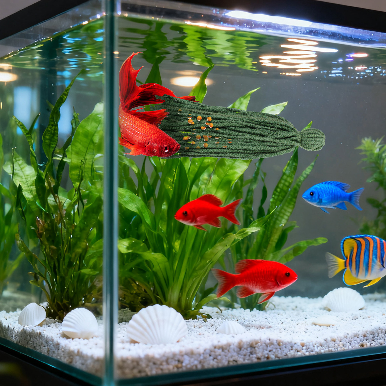 10Pcs Fish Breeding Spawning M - Non Planted Aquarium Fish 리뷰 및 가격