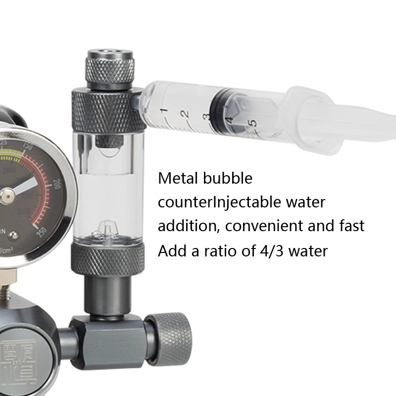 ZRDR Aquarium CO2 Regulator El - Co2 Regulator Dual Stage 리뷰 및 가격