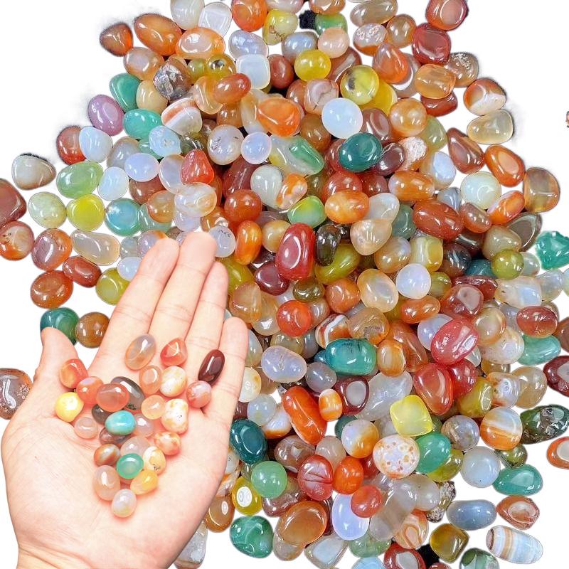 100~500g Colorful Pebbles Natu - Planted Aquarium Air Stone 리뷰 및 가격