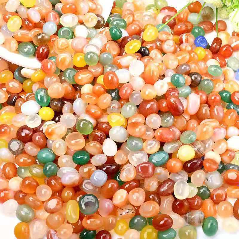 100~500g Colorful Pebbles Natu - Planted Aquarium Air Stone 리뷰 및 가격